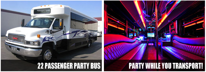 Party Bus Rentals Virginia Beach