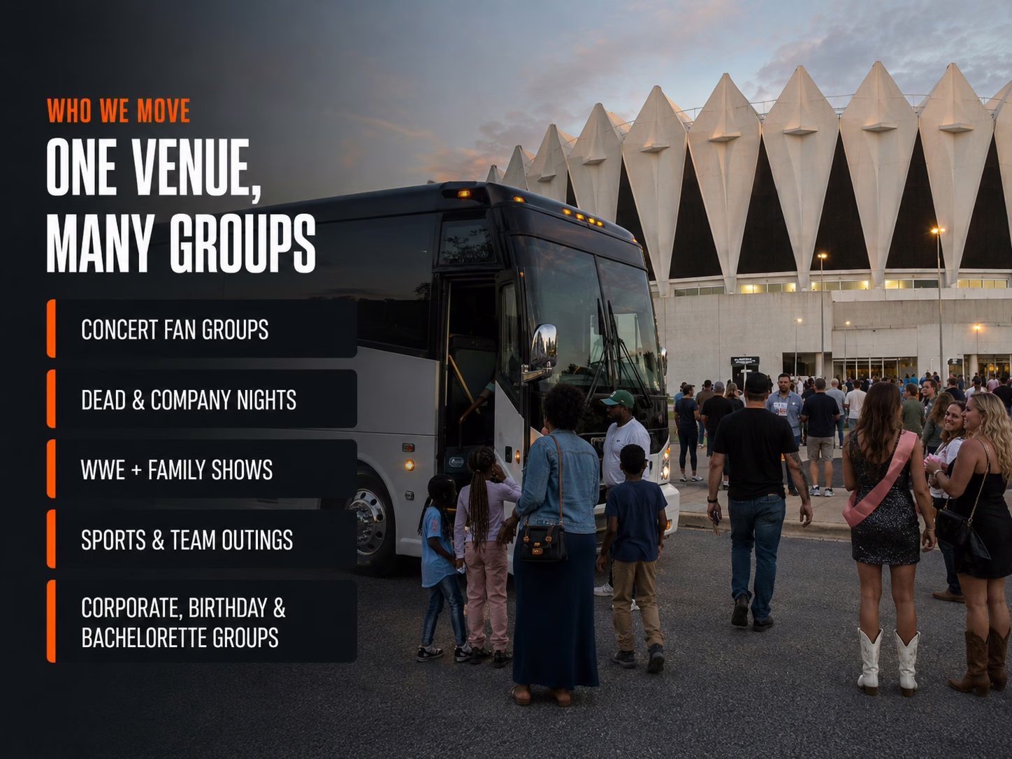 Blog Hampton Coliseum Group Types
