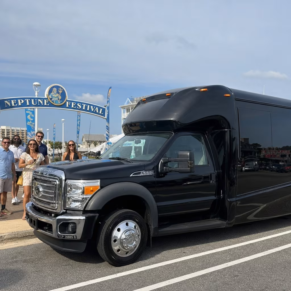 Neptune Festival Bus Rental