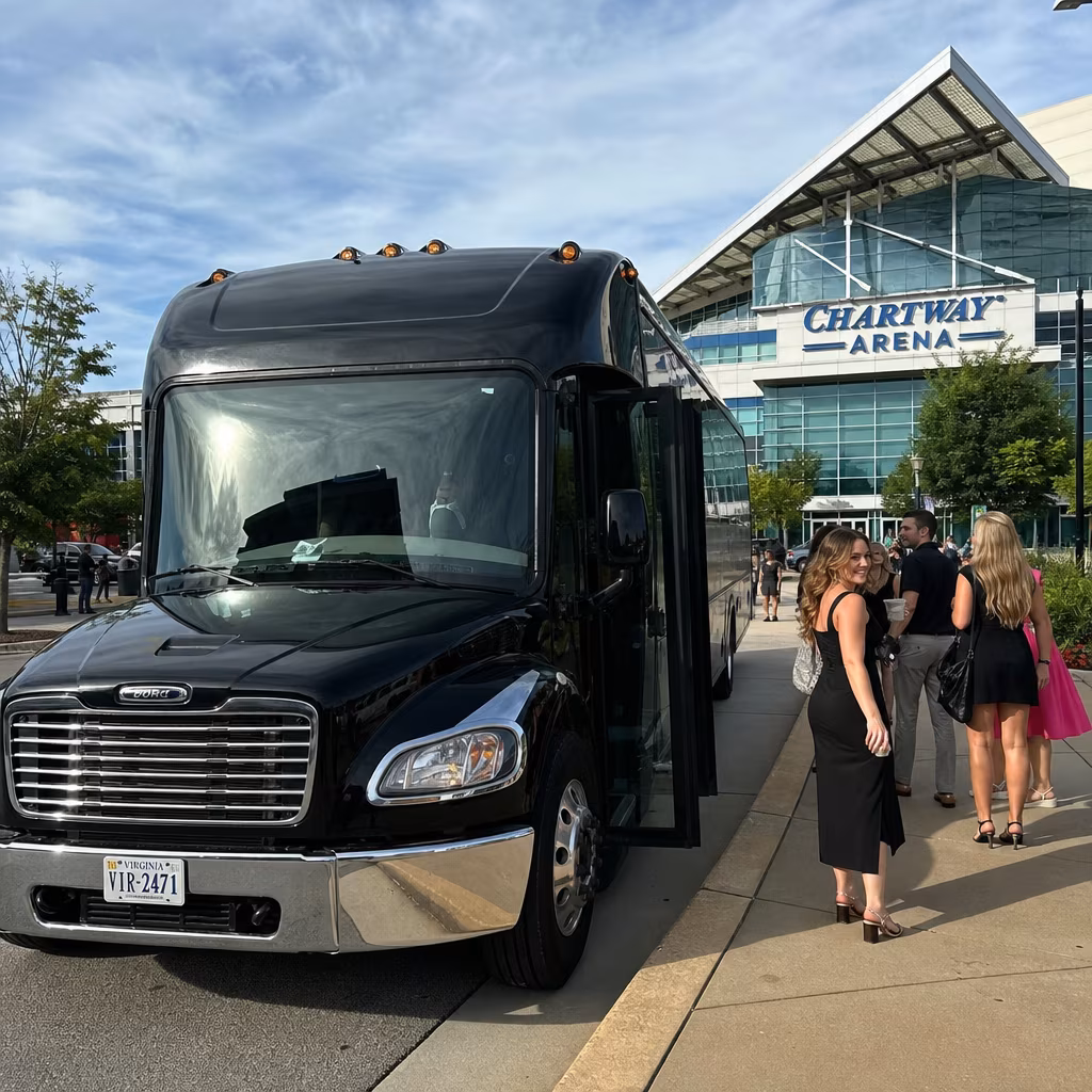 Rent a Bus to Chartway Arena