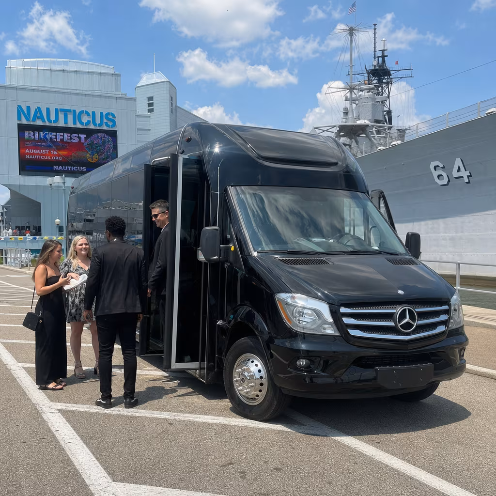 Rent a Bus to Nauticus & the Battleship Wisconsin