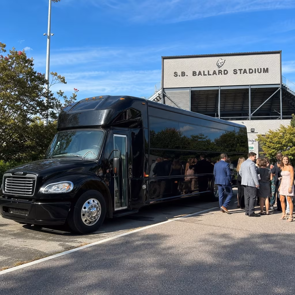 Rent a Bus to S.B. Ballard Stadium
