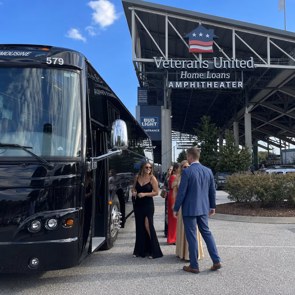 Rent a Bus to Veterans United Home Loans Amphitheater