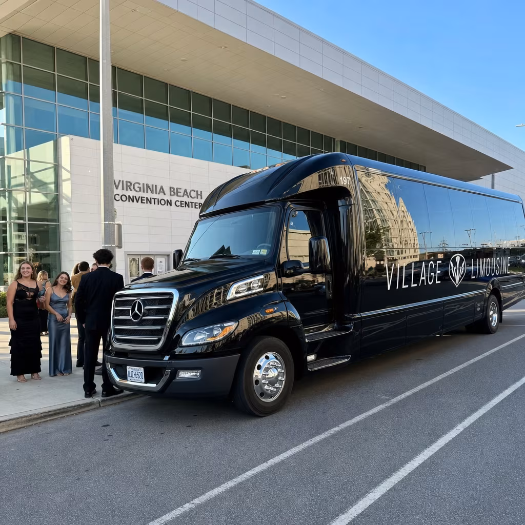 Rent a Bus to the Virginia Beach Convention Center