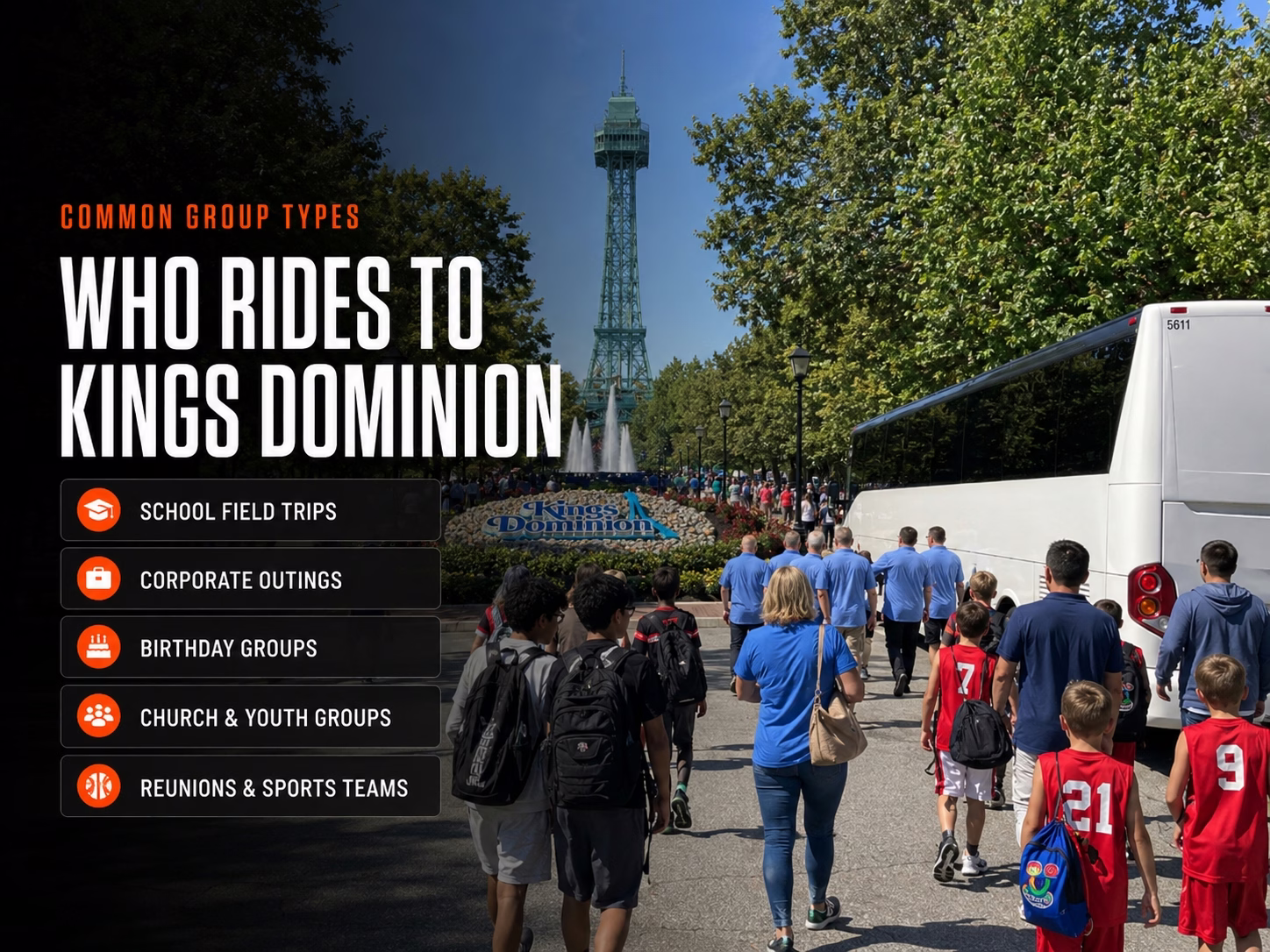 Blog Rent Bus To Kings Dominion Groups
