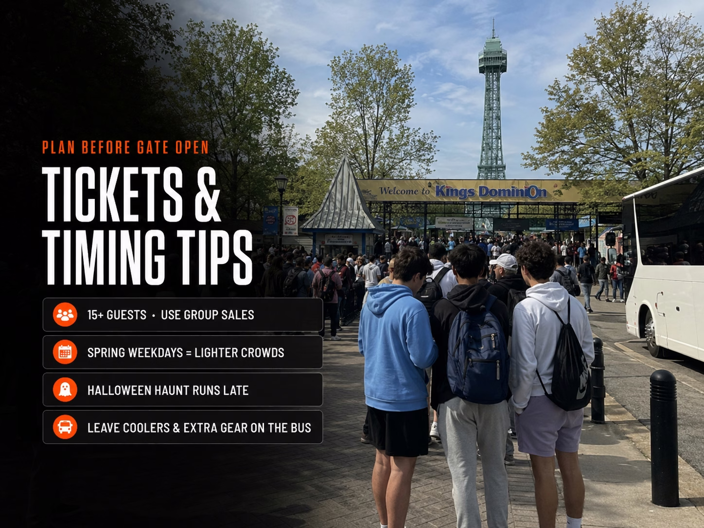 Blog Rent Bus To Kings Dominion Tickets Timing