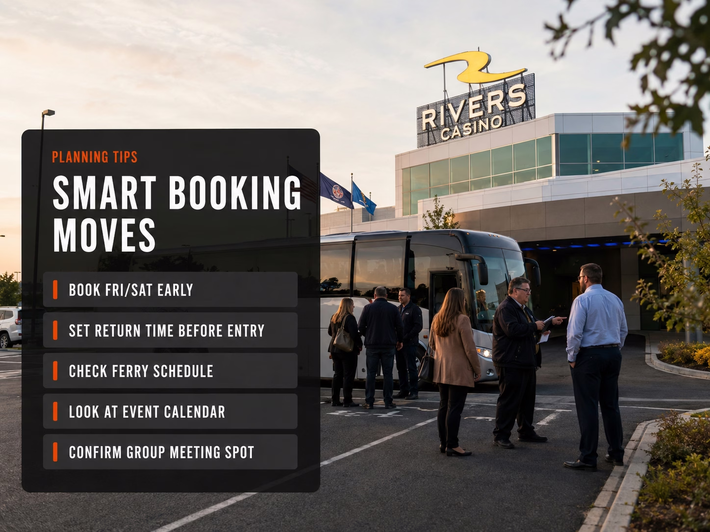 Blog Rivers Casino Portsmouth Booking Tips