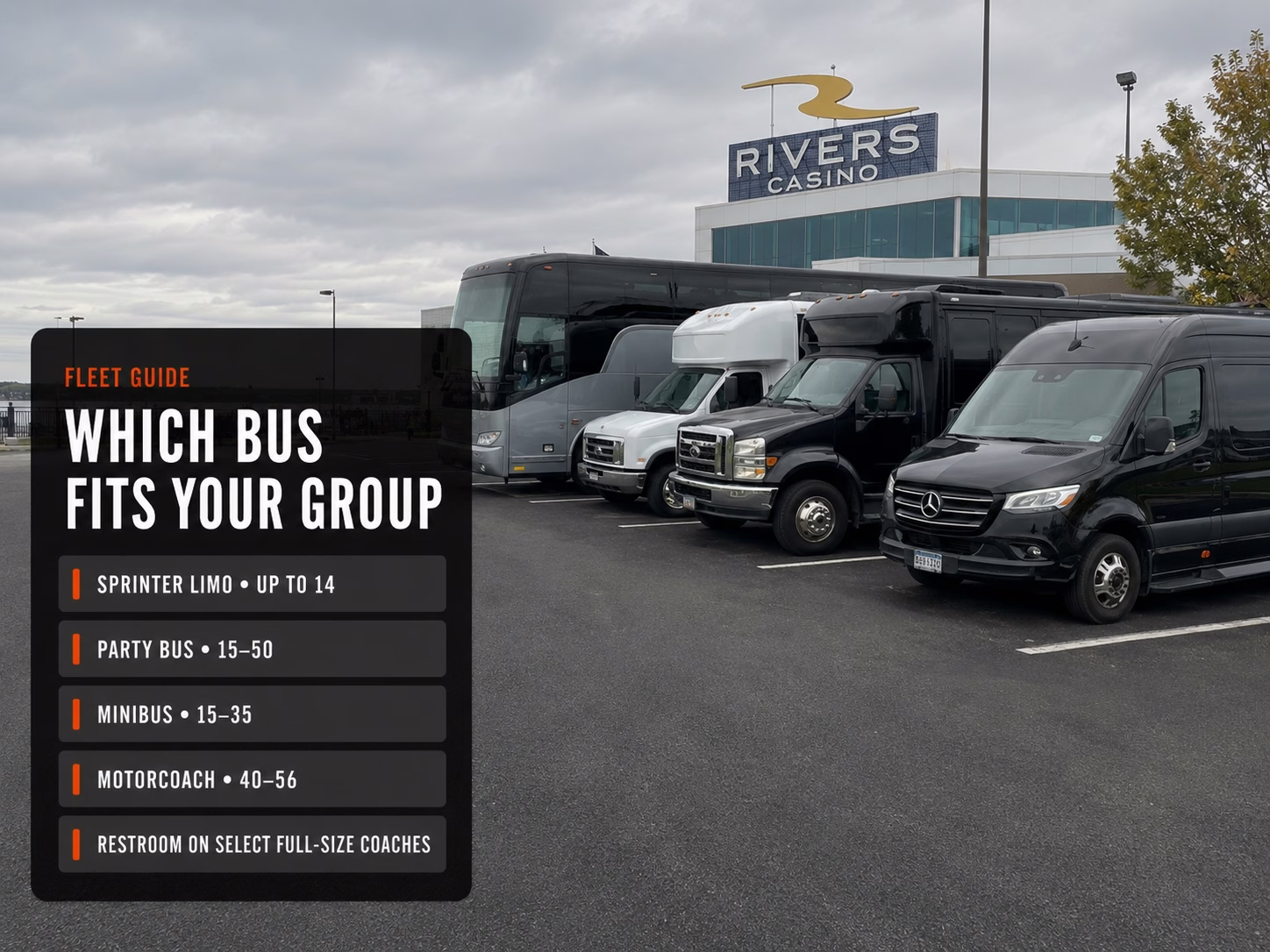 Blog Rivers Casino Portsmouth Bus Types