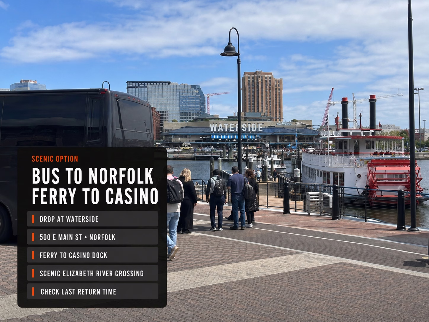 Blog Rivers Casino Portsmouth Ferry Route