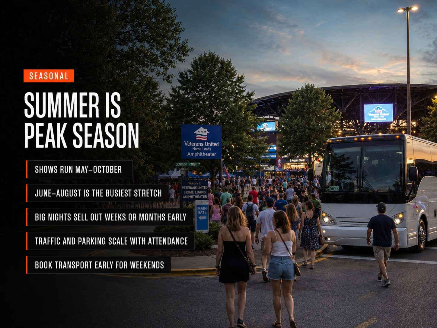 Blog Veterans United Home Loans Amphitheater Season