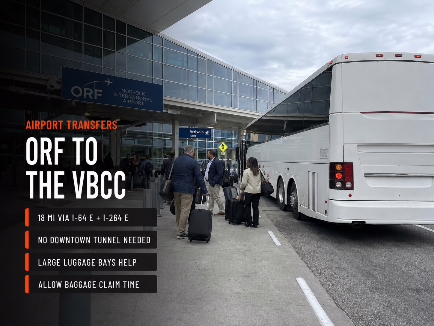 Blog Virginia Beach Convention Center Airport Transfers