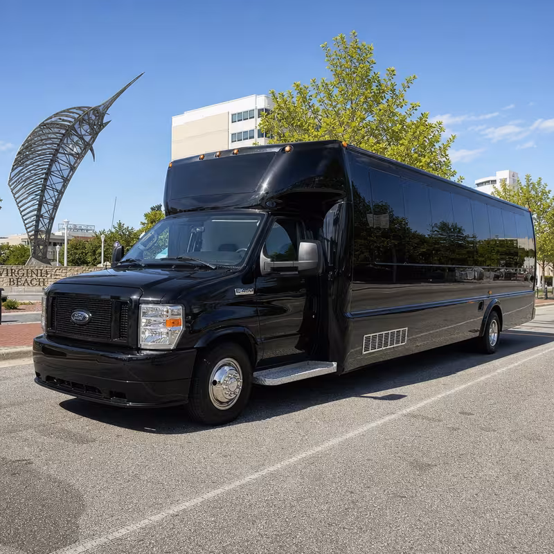 15 Passenger Party Bus