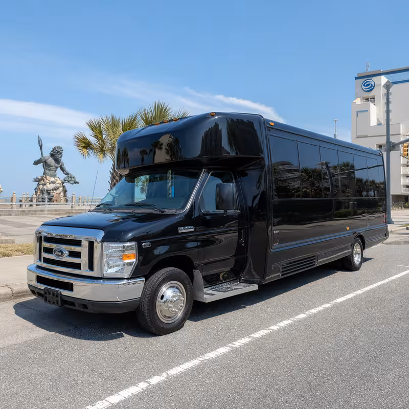 18 Passenger Party Bus
