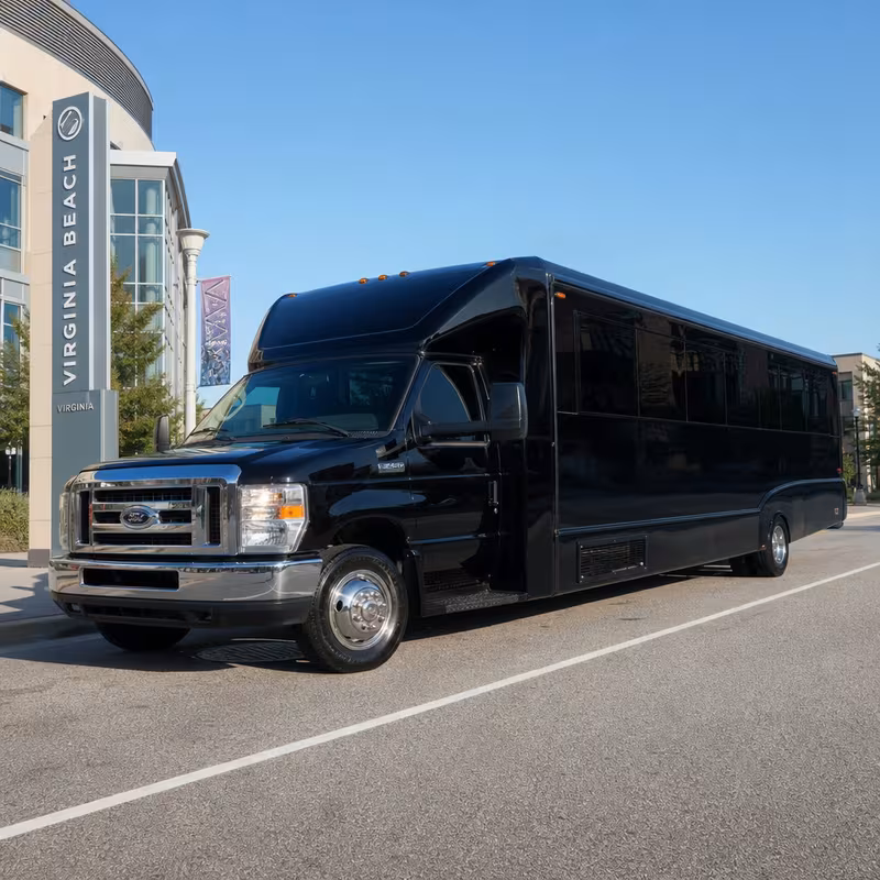 20 Passenger Party Bus