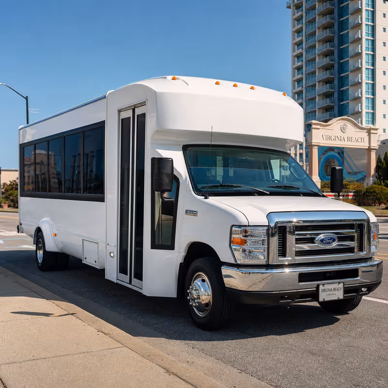 15-35 Passenger Minibus