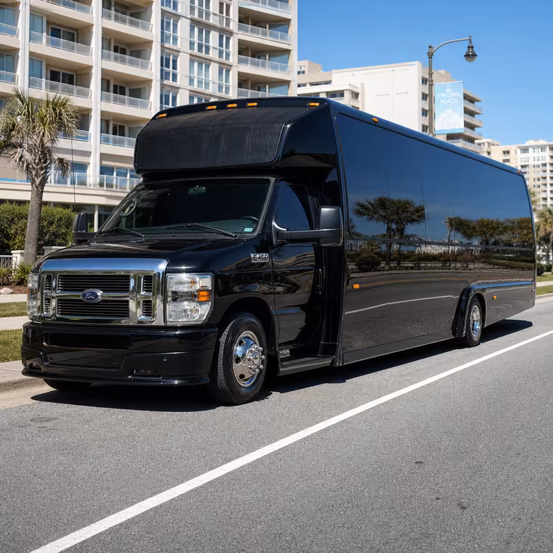 25 Passenger Party Bus