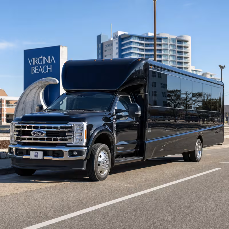 28 Passenger Party Bus