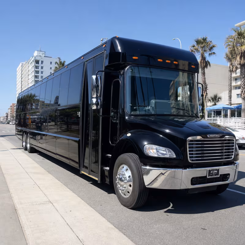 40 Passenger Party Bus