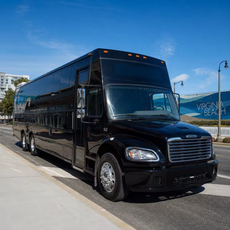 50 Passenger Party Bus