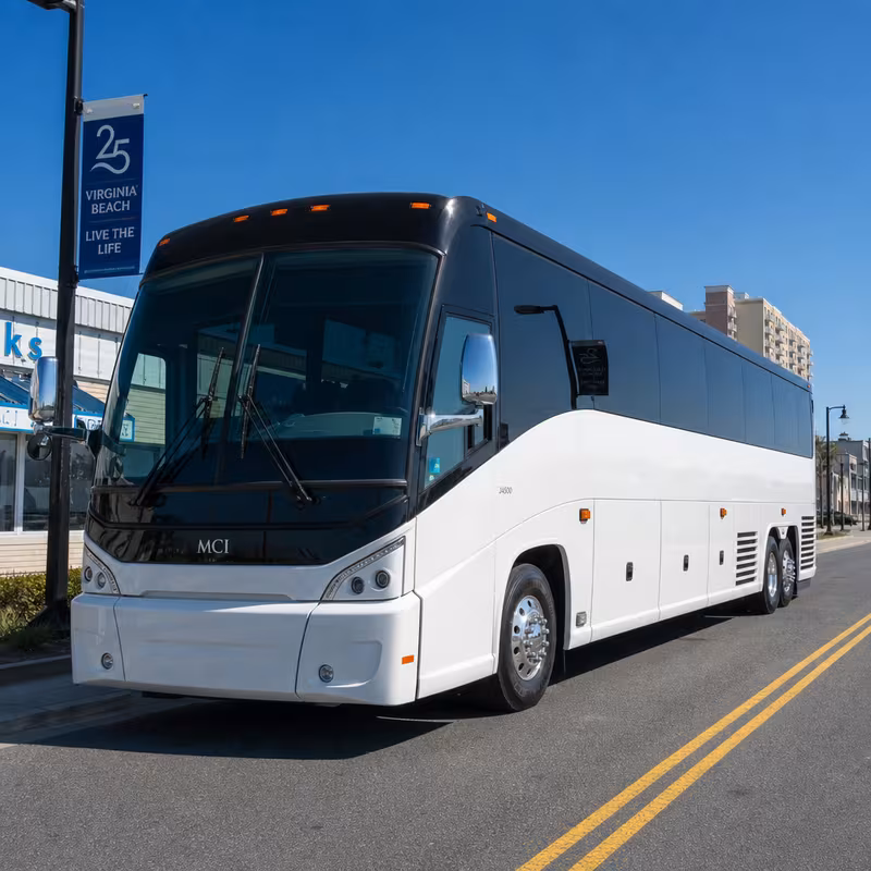 40-56 Passenger Charter Bus