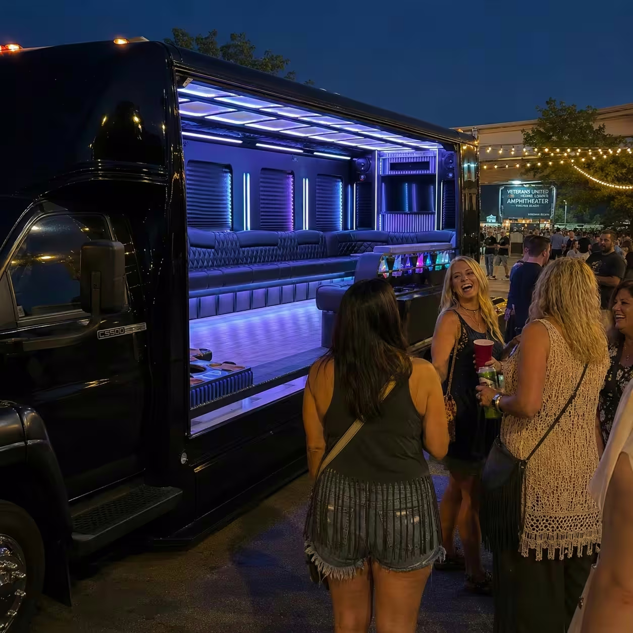 concert transportation