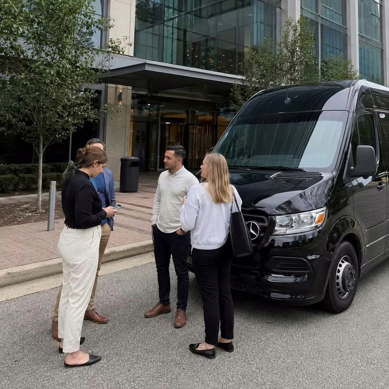 Corporate Shuttle services