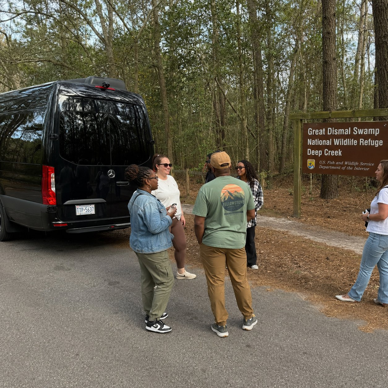 Great Dismal Swamp National Wildlife Refuge