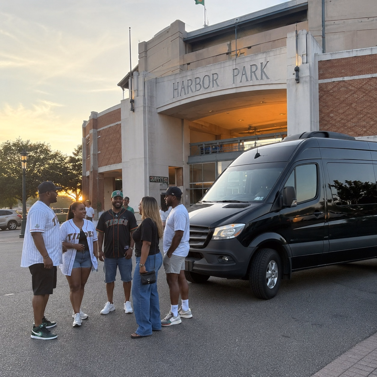 Harbor Park - Norfolk Tides