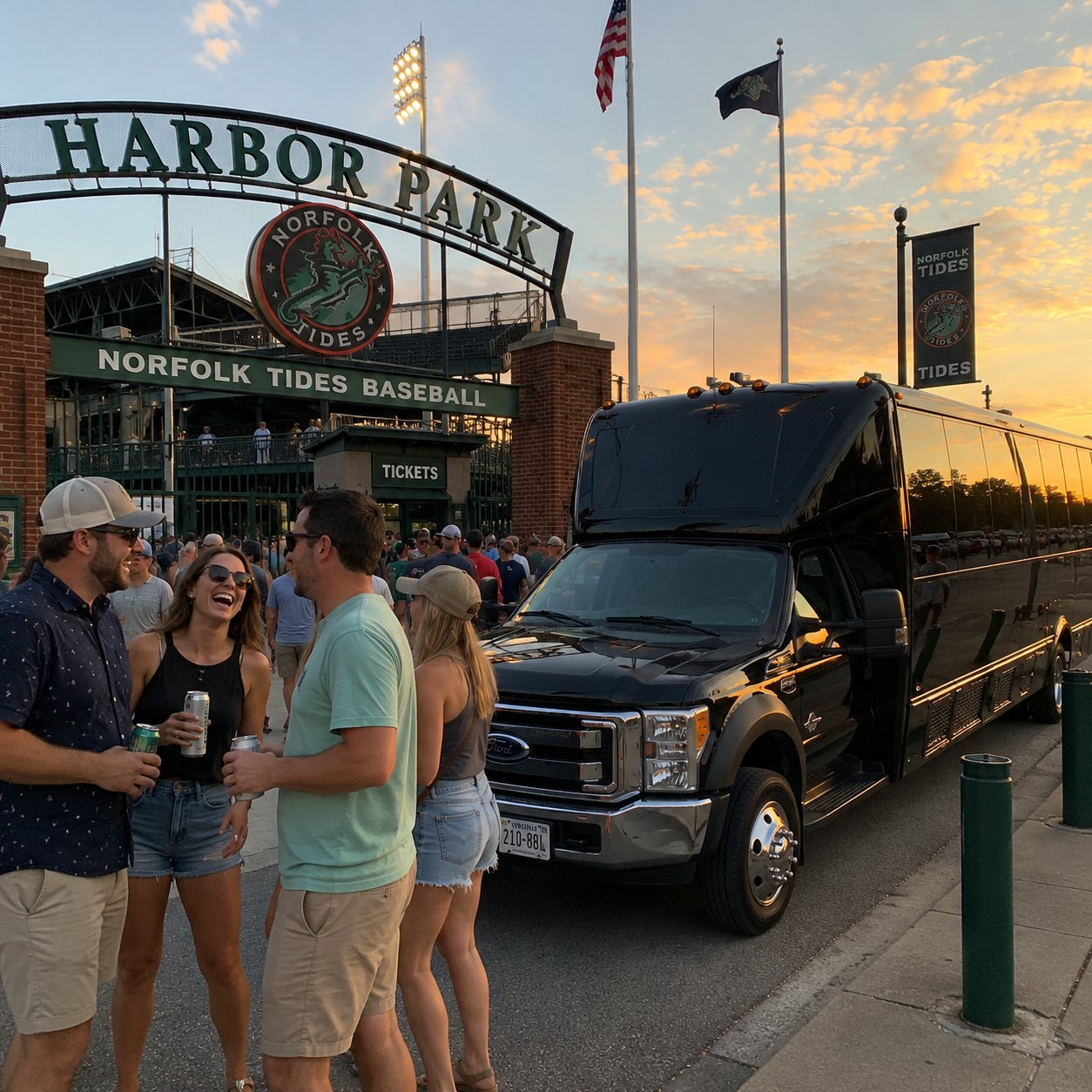 Harbor Park - Norfolk Tides Baseball