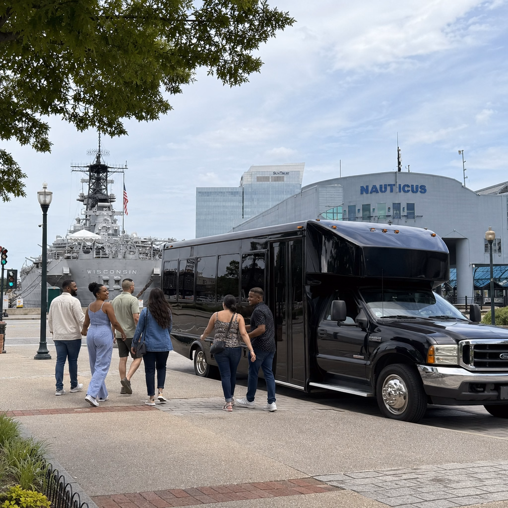 Nauticus & USS Wisconsin