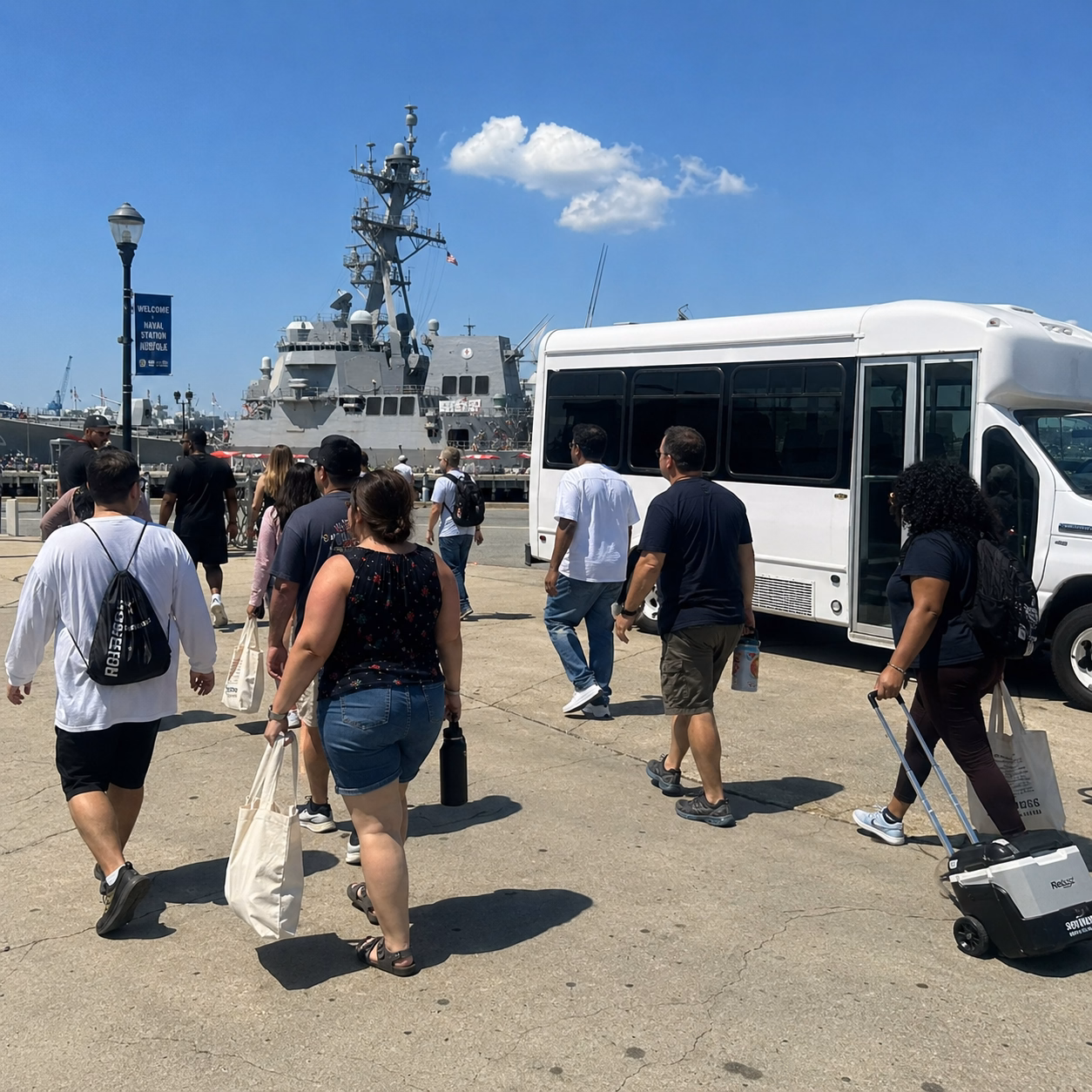 Naval Station Norfolk