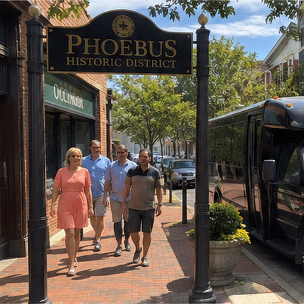 Phoebus Historic District