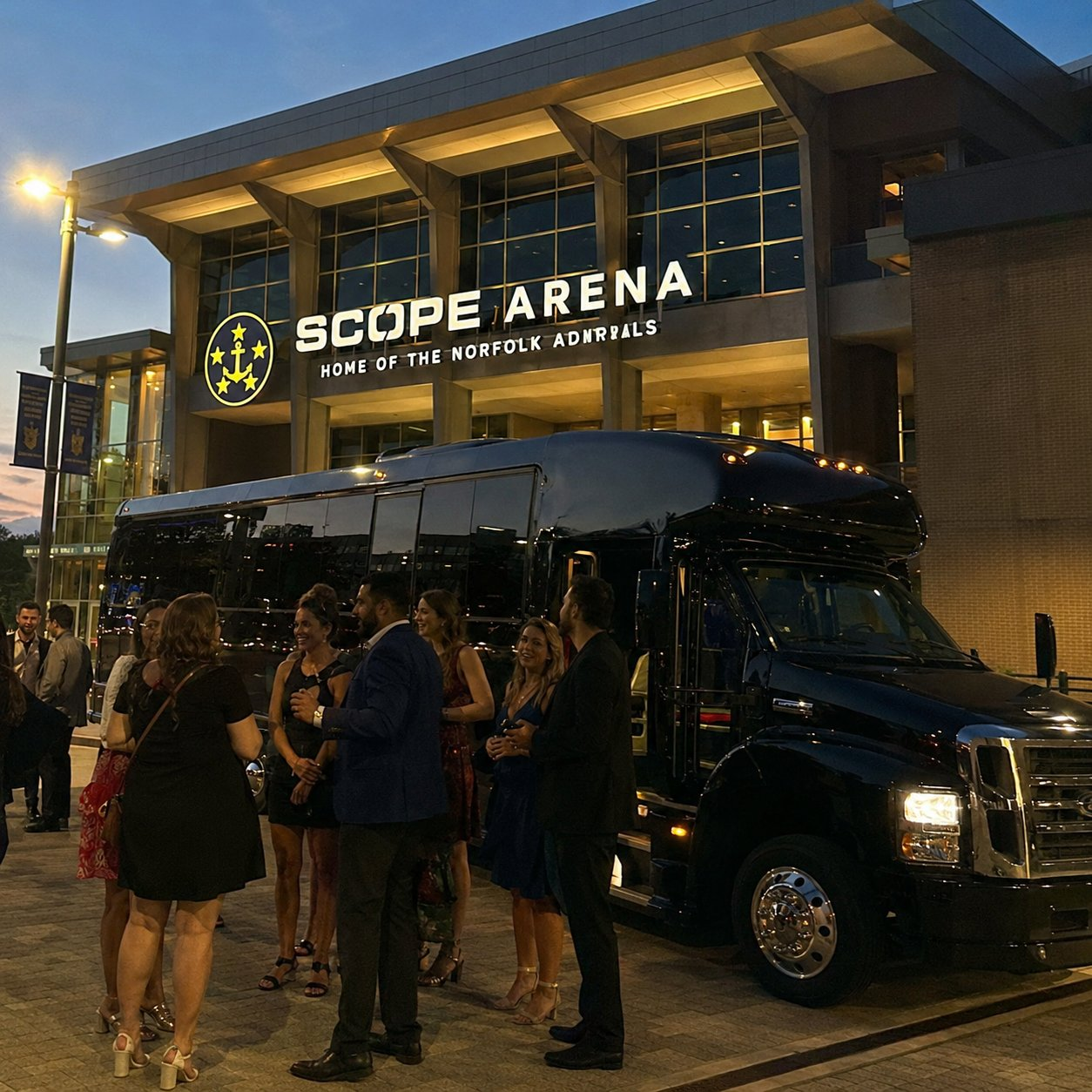 Scope Arena & Norfolk Admirals Hockey