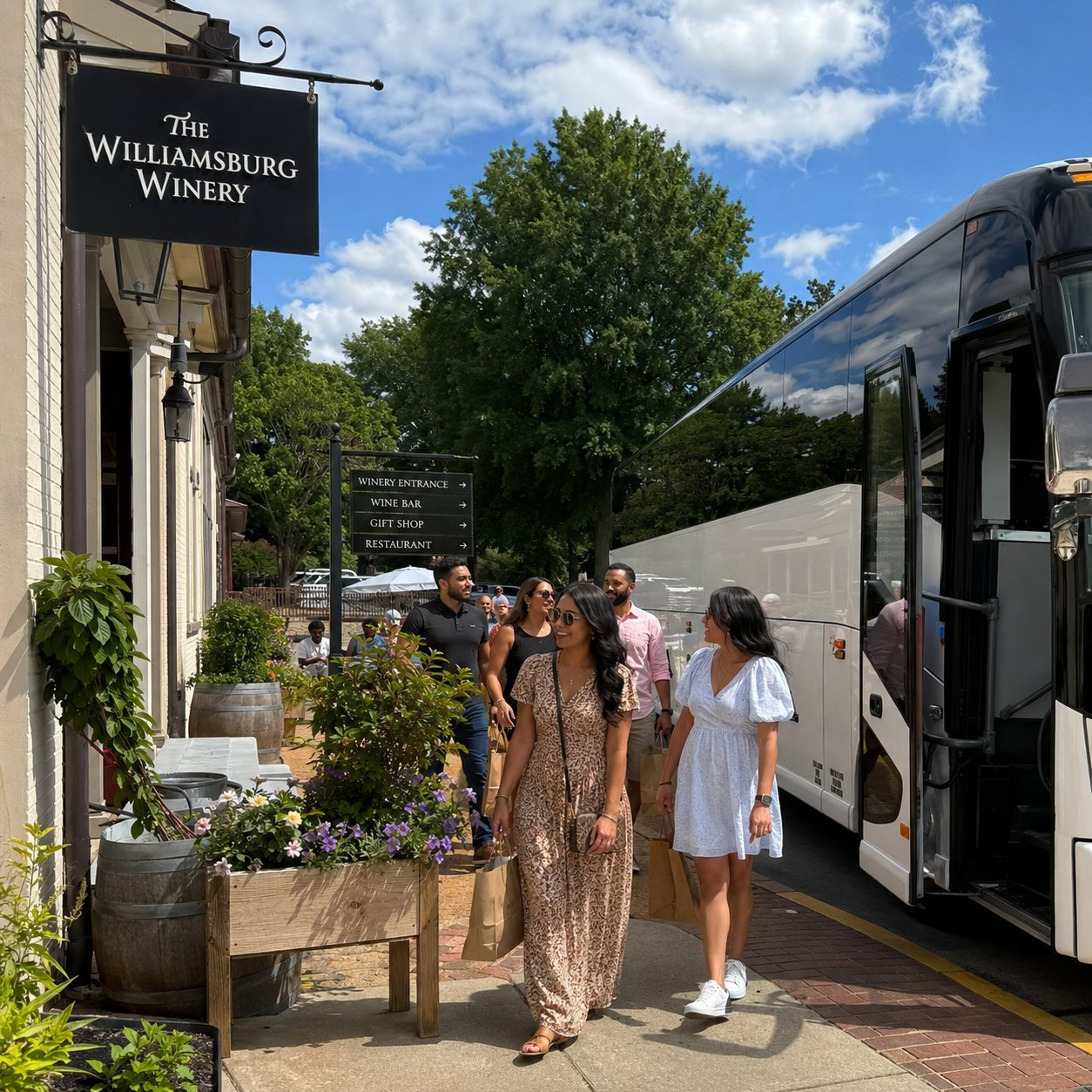 The Williamsburg Winery