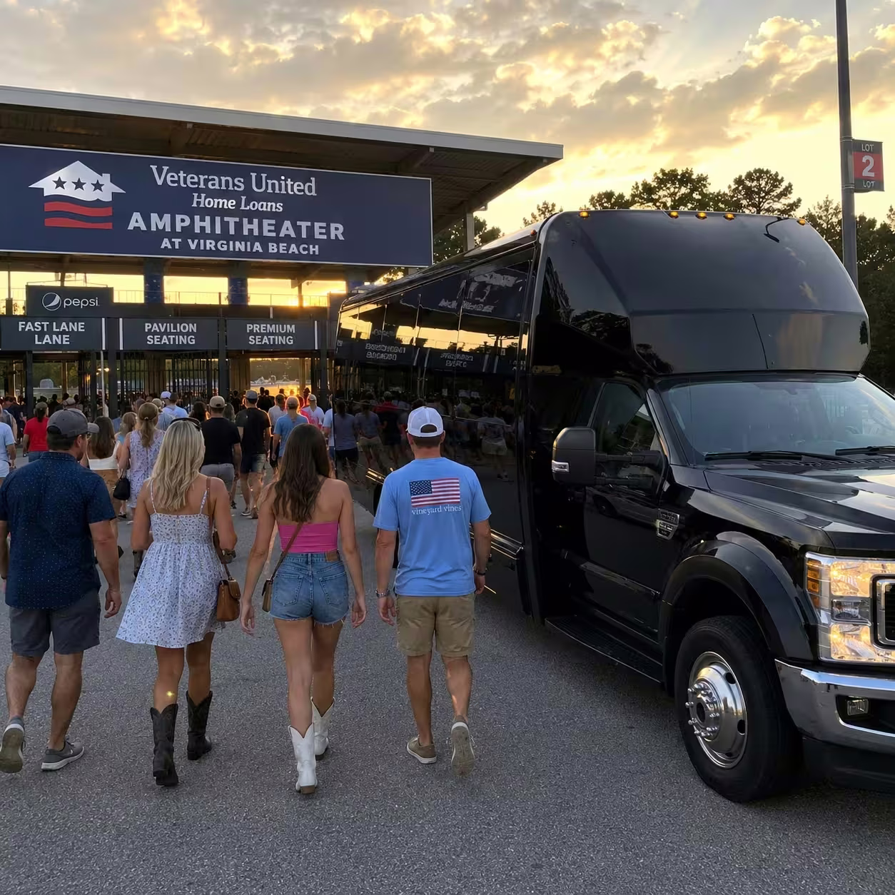 Veterans United Home Loans Amphitheater at Virginia Beach