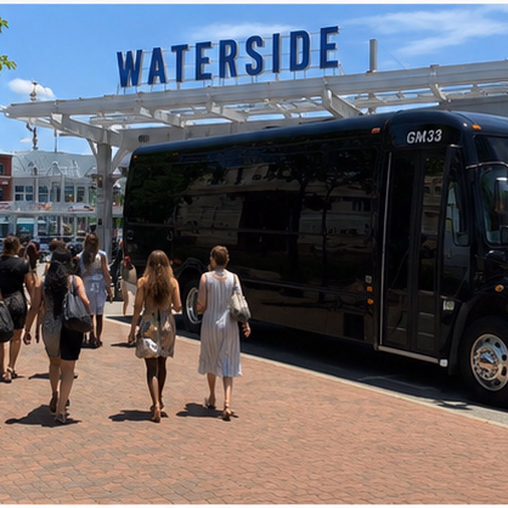 Waterside District