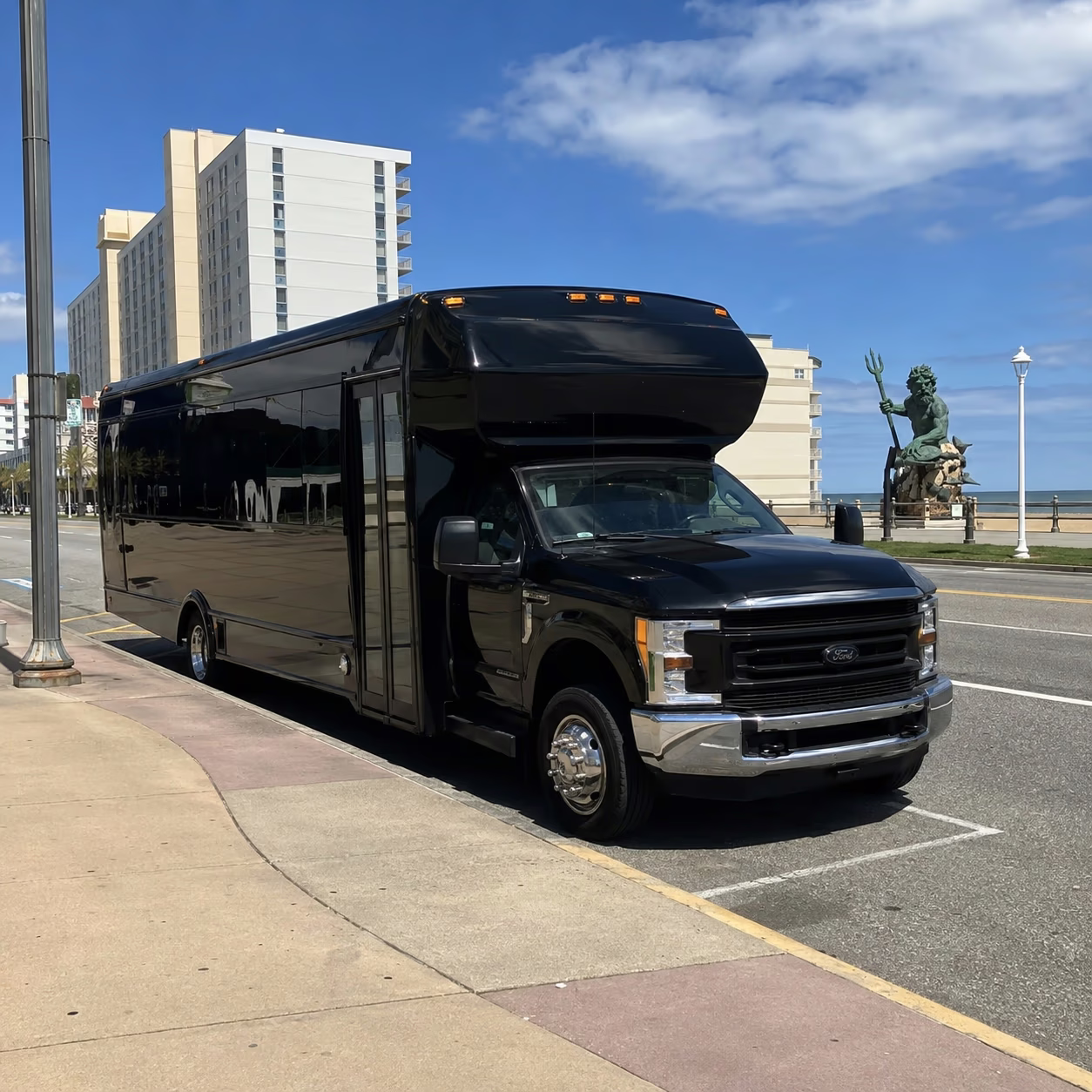 18 Passenger Party Bus