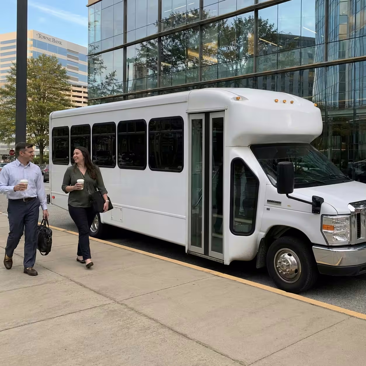 Employee Shuttle services