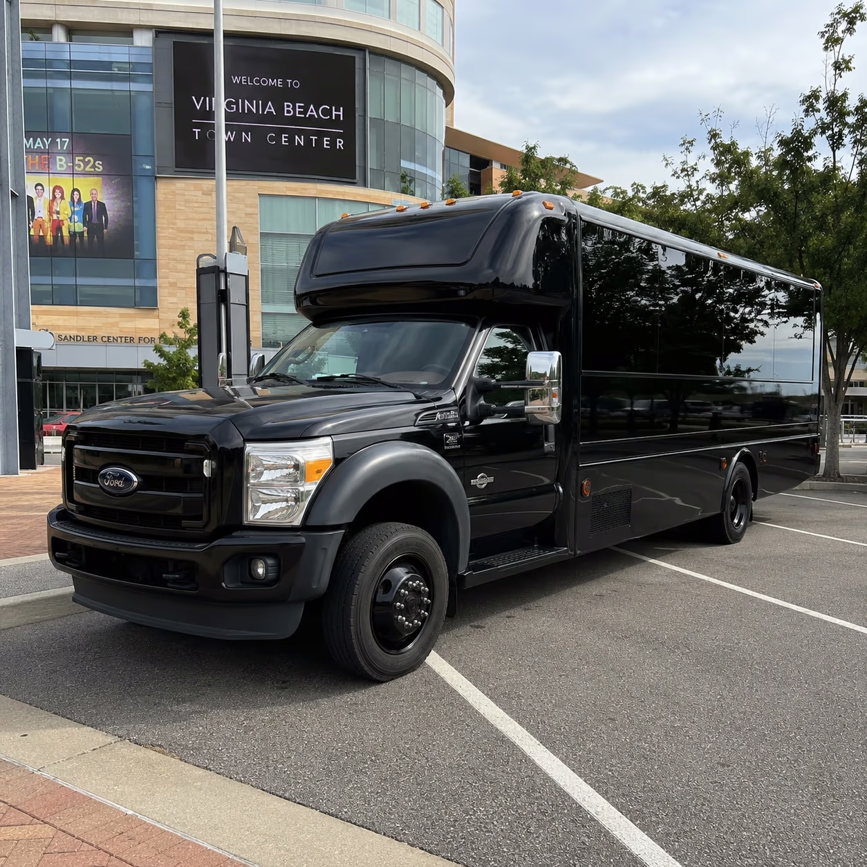 15 Passenger Party Bus