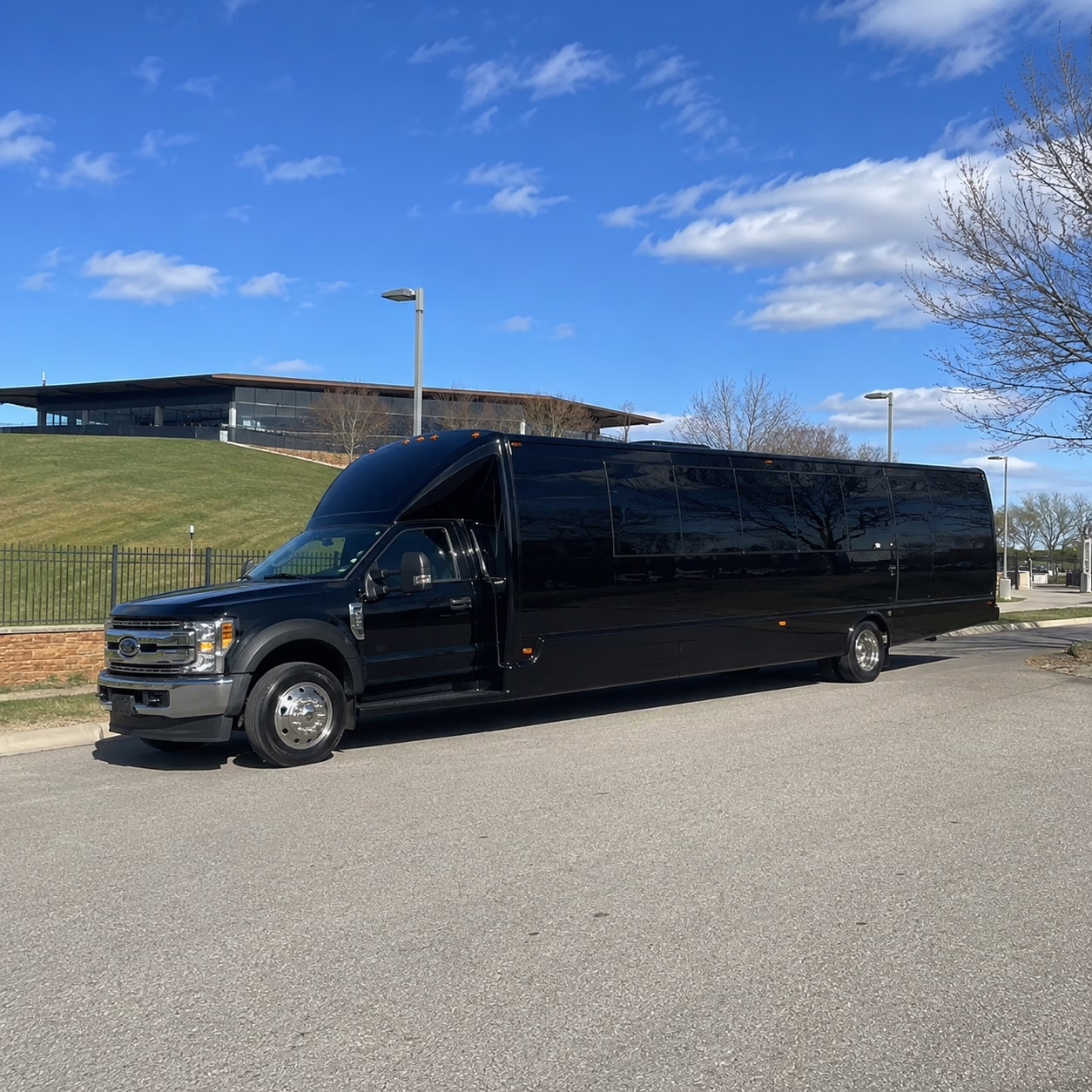 50 Passenger Party Bus