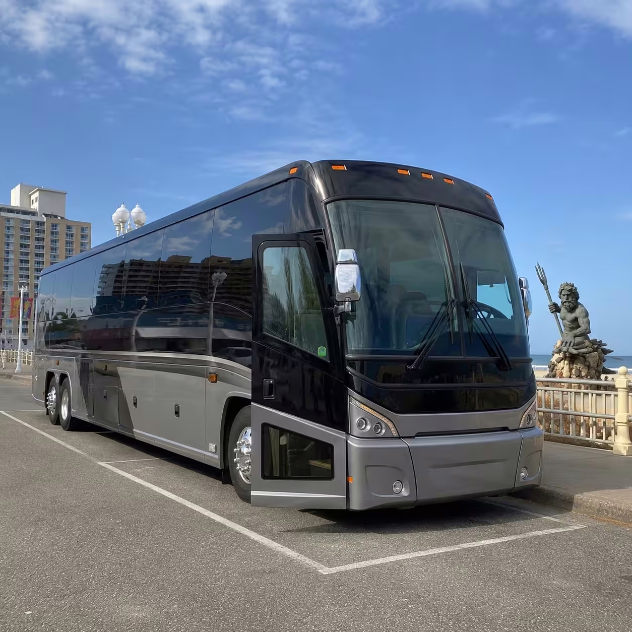 Charter Bus Rental
