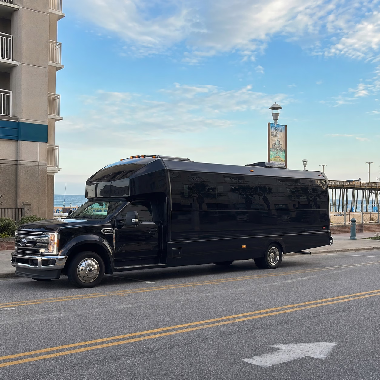 40 Passenger Party Bus