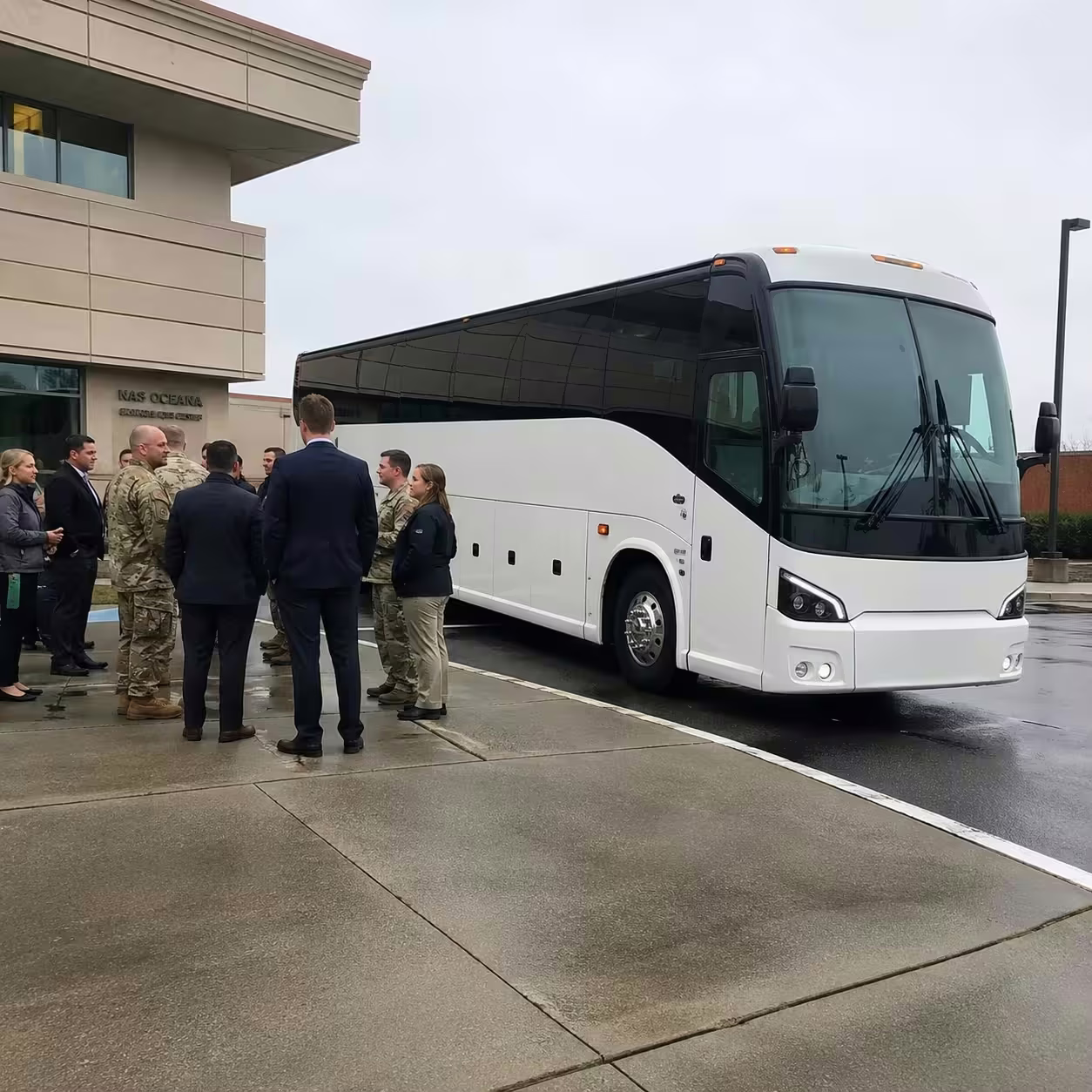 Government military transportation