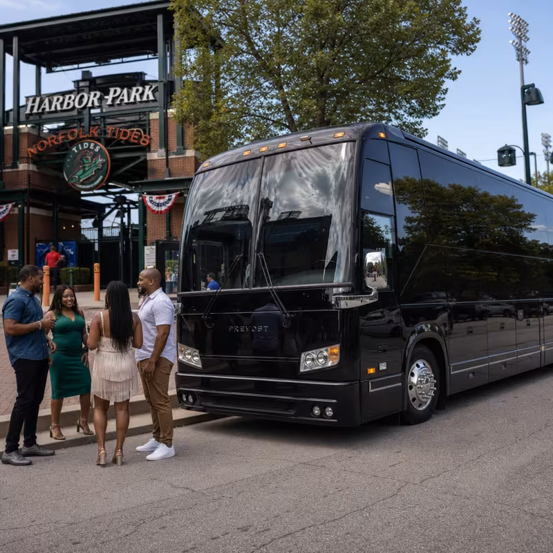 Harbor Park — Home of the Norfolk Tides
