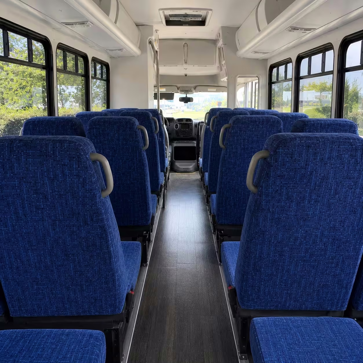 minibus interior