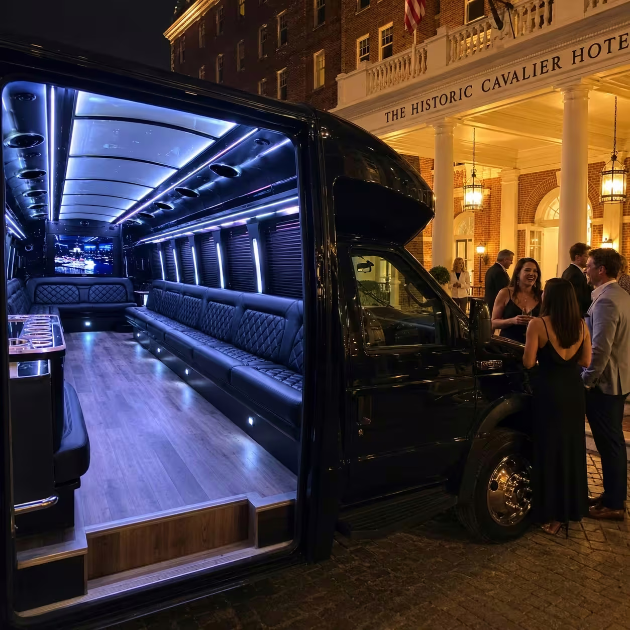 Private event transportation