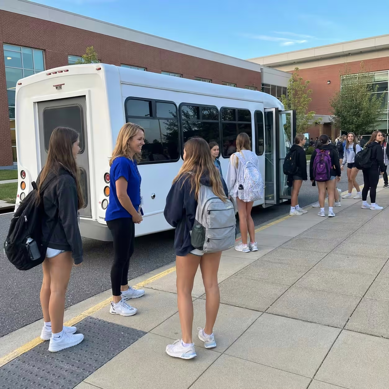 School event transportation
