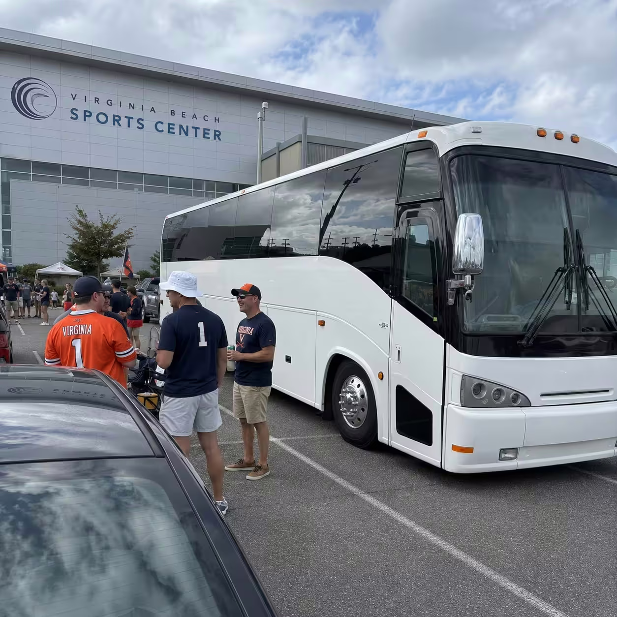 Sporting event transportation