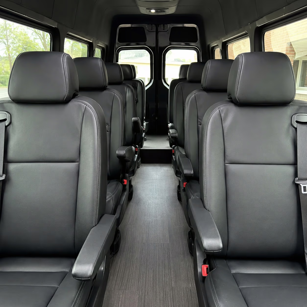 Sprinter Van Interior