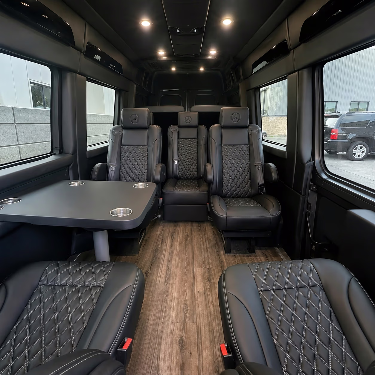 Sprinter Van Seating